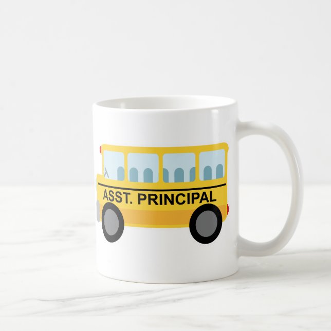 Taza De Café Regalo del subdirector (autobús escolar) (Derecha)