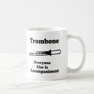 Taza De Café Regalo del Trombone