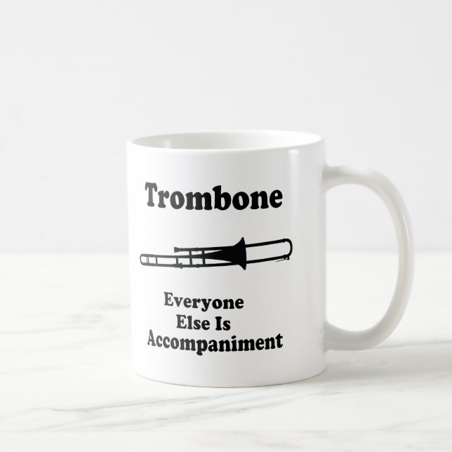 Taza De Café Regalo del Trombone (Derecha)