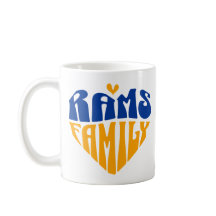 Regalo del ventilador de la familia Rams