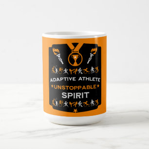 Taza De Café Regalo deportivo adaptable para discapacitados