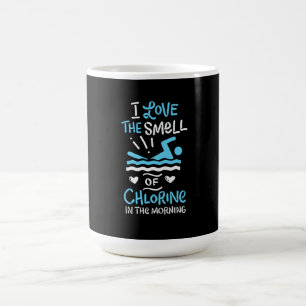 Taza De Café Regalo deportivo de natación para nadadores