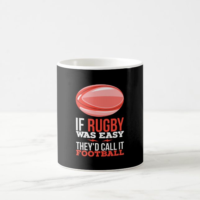 Taza De Café Regalo deportivo de Rugby (Centro)