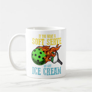 Taza De Café Regalo Deportivo para Amante del Pickleball