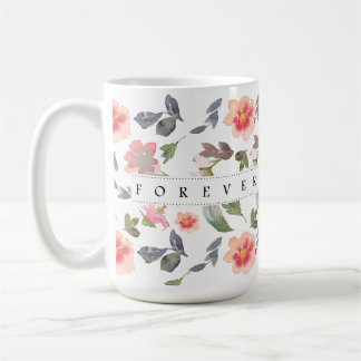 Taza De Café Regalo día de San Valentín para siempre