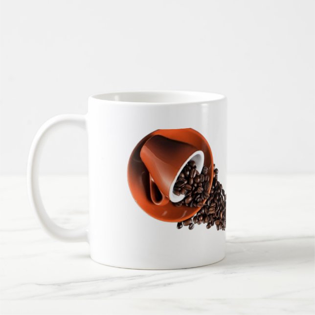 Taza de café - regalo divertido (Izquierda)