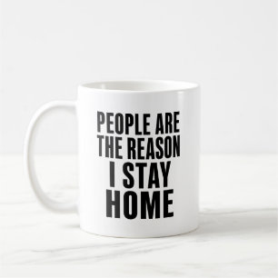 Taza De Café Regalo Divertido Antisocial