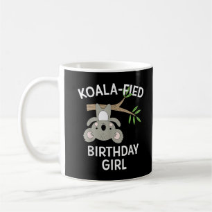 Taza De Café Regalo Divertido Cumpleaños Niña Koala Adorable Ju