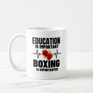 Taza De Café Regalo divertido de boxeo para boxeador y entrenad