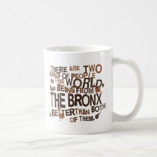 Taza De Café Regalo (divertido) de Bronx