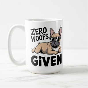 Taza De Café Regalo divertido de Bulldog Francés Sarcástico Per