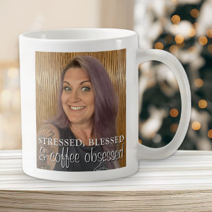 Taza De Café Regalo divertido de café moderno para ella