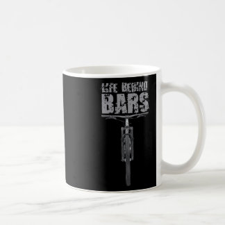 Taza De Café Regalo Divertido de Ciclismo de Montaña Mtb Detrás