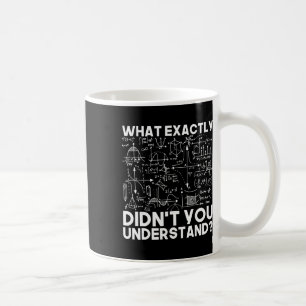 Taza De Café Regalo divertido de ciencia para físico, matemátic