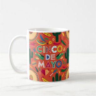 Taza De Café regalo divertido de Cinco de Mayo