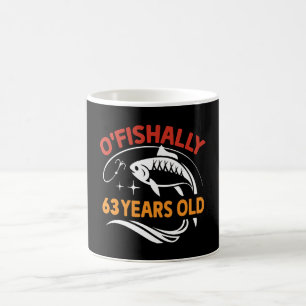 Taza De Café Regalo divertido de cumpleaños para papá pescador
