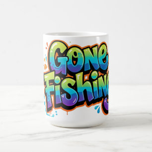 Taza De Café Regalo divertido de dibujos animados de arcoíris p