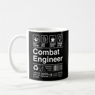 Taza De Café Regalo divertido de etiqueta de producto de ingeni