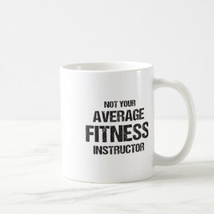 Taza De Café Regalo divertido de gimnasio instructor entrenamie