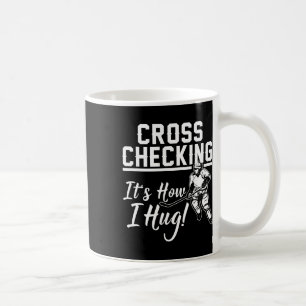 Taza De Café Regalo divertido de hockey sobre hielo para niños 