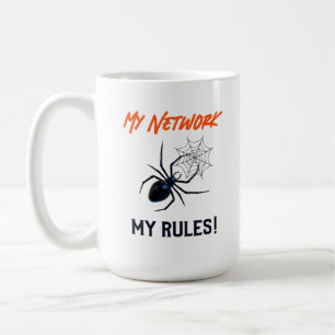 Taza De Café Regalo divertido de humor para administrador de re