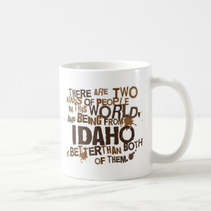 Taza De Café Regalo (divertido) de Idaho