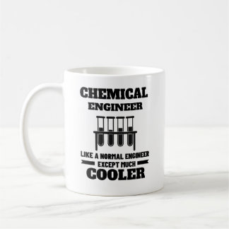 Taza De Café Regalo divertido de ingeniero químico para estudia