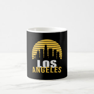 Taza De Café Regalo divertido de la ciudad de Los Ángeles, EE.U