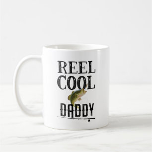 Taza De Café Regalo divertido de la pesca del día de padres del