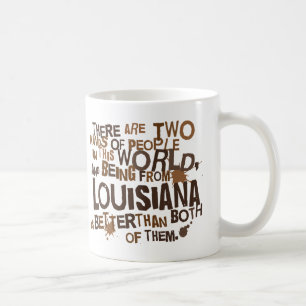 Taza De Café Regalo (divertido) de Luisiana