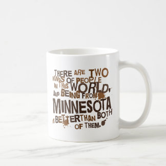 Taza De Café Regalo (divertido) de Minnesota