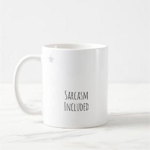 Taza De Café Regalo divertido de oficina con sarcasmo incluido