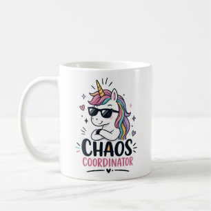 Taza De Café Regalo divertido de oficina para profesional admin