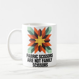 Taza De Café Regalo divertido de patchwork - Para fanáticos de
