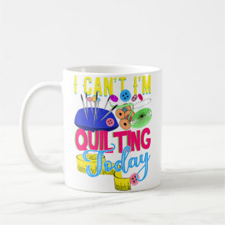Taza De Café Regalo divertido de patchwork para mujeres que cos