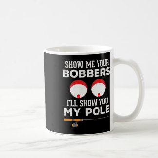 Taza De Café Regalo divertido de pesca para hombres humor Show