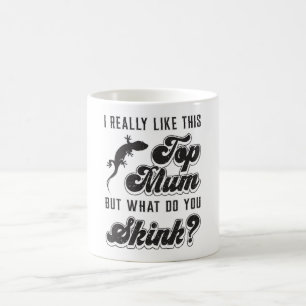 Taza De Café Regalo divertido de Reptile Lizard Gecko Reptiles