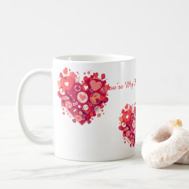 Taza De Café Regalo divertido de San Valentín para parejas