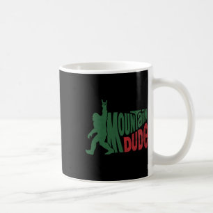 Taza De Café Regalo divertido de senderismo con Bigfoot Sasquat
