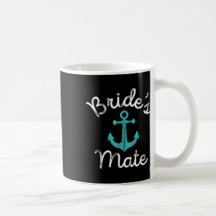 Taza De Café Regalo divertido de soltera náutica para el novio 
