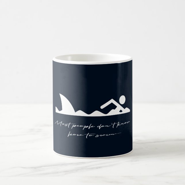 Taza De Café Regalo divertido del amante del sarcasmo del (Centro)
