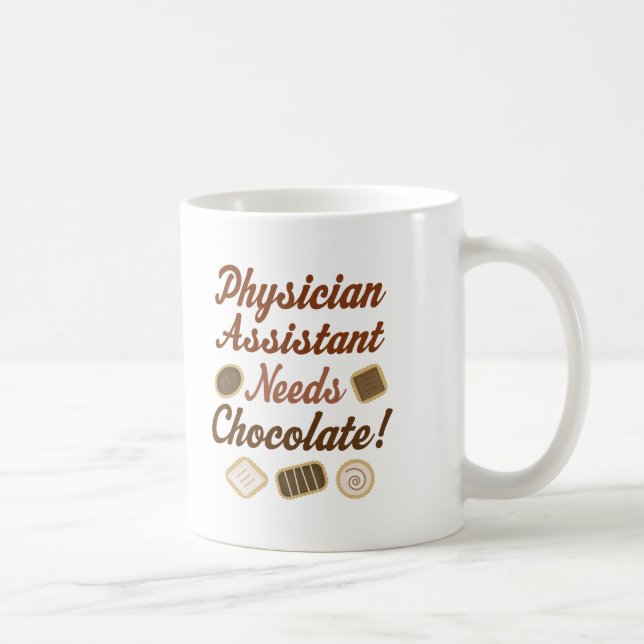 Taza De Café Regalo (divertido) del ayudante del médico (Derecha)
