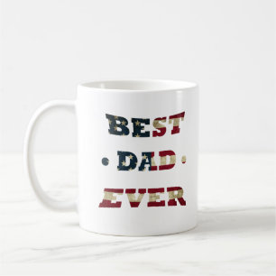 Taza De Café Regalo divertido del Día del Padre Mejor papá de t