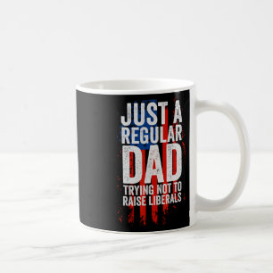 Taza De Café Regalo divertido del Día del Padre republicano par