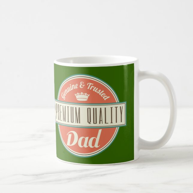 Taza De Café Regalo (divertido) del papá (Derecha)