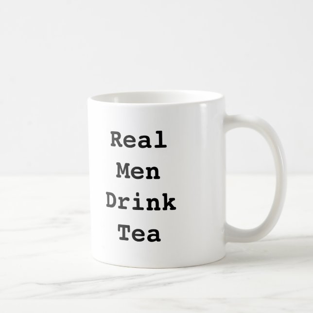 Taza De Café Regalo divertido del personalizado de los hombres (Derecha)
