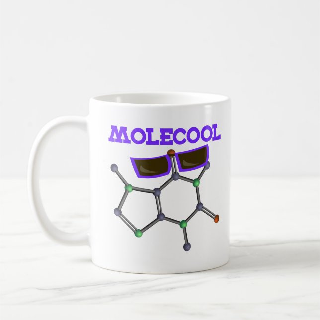 Taza De Café Regalo divertido del profesor de ciencias (Izquierda)
