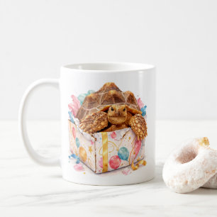 Taza De Café Regalo divertido gruñón de cumpleaños de acuarela 