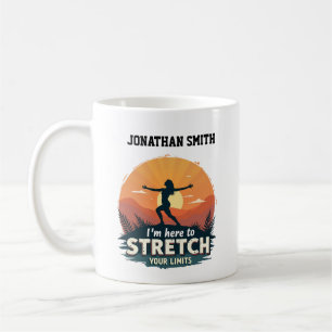 Taza De Café Regalo Divertido Médico de Terapia Física Vintage
