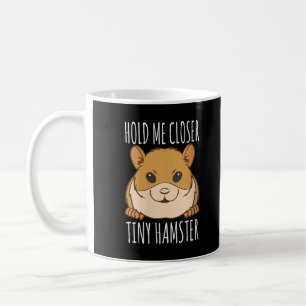 Taza De Café Regalo divertido para amante de hámsters Abrázame 